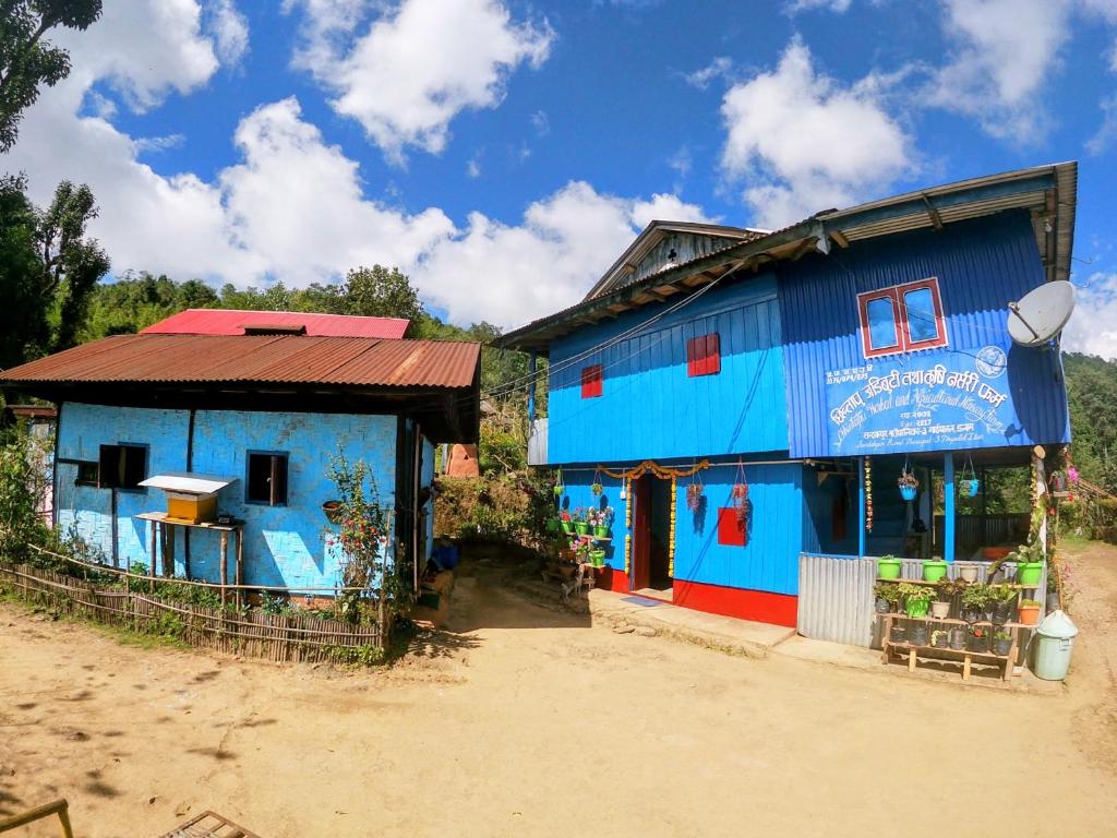 Budova, kde se ubytování v soukromí nachází