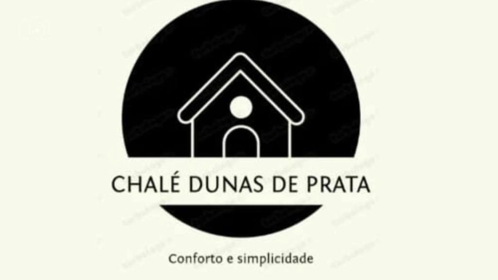 バヘイリーニャスにあるChalé Dunas de Prataのシャテ・デュマ・ド・ピザのロゴ