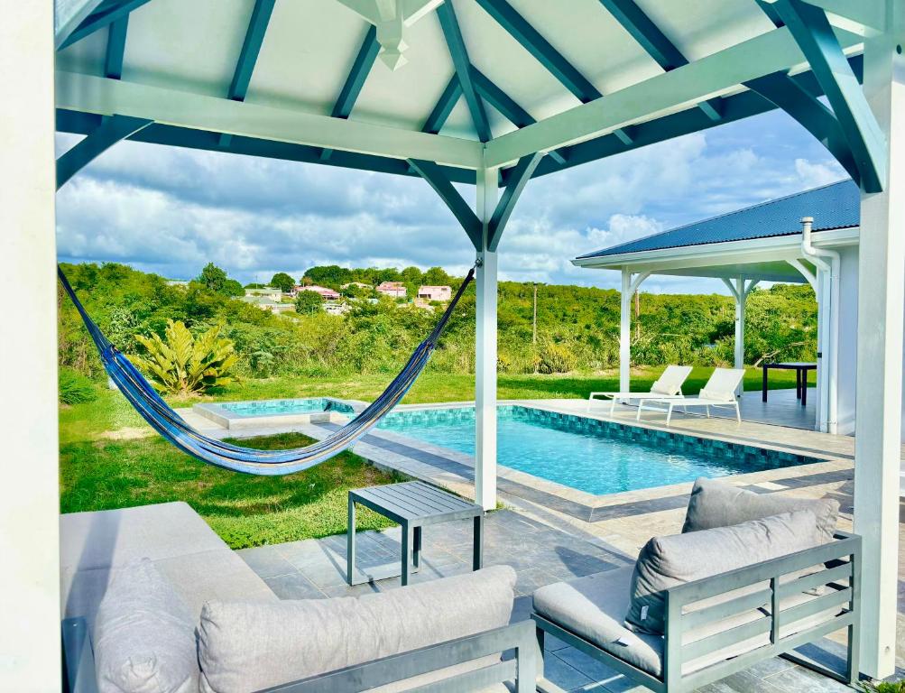 Πισίνα στο ή κοντά στο Chez Valérie et Patrick