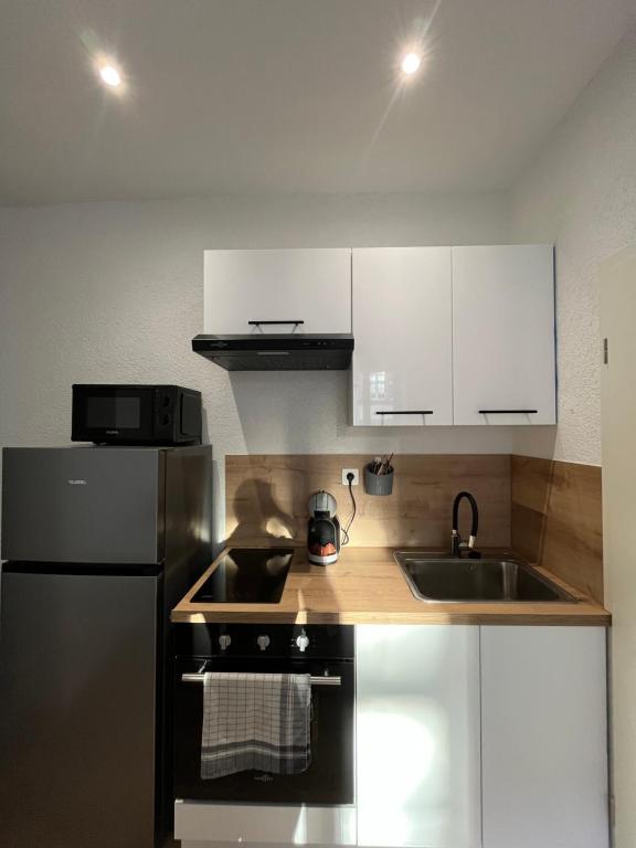 Le 13 - Petit F2 rénové Mulhouse centre - stationnement gratuit – photo 9