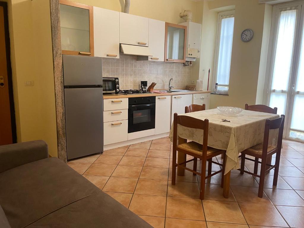 Η κουζίνα ή μικρή κουζίνα στο Fior Di Sambuco