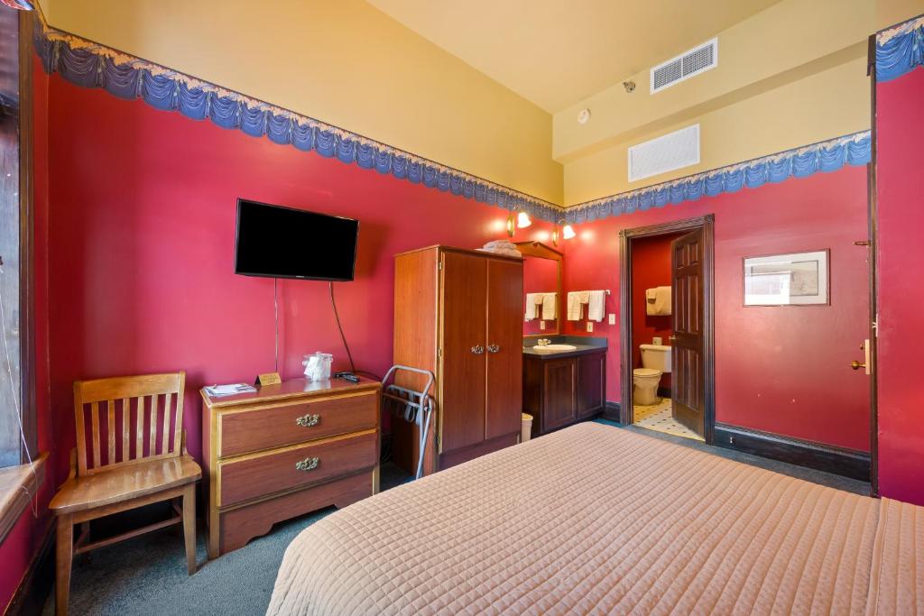 Historic Iron Horse Inn - Deadwood - Habitación Con Cama Grande - No Fumadores