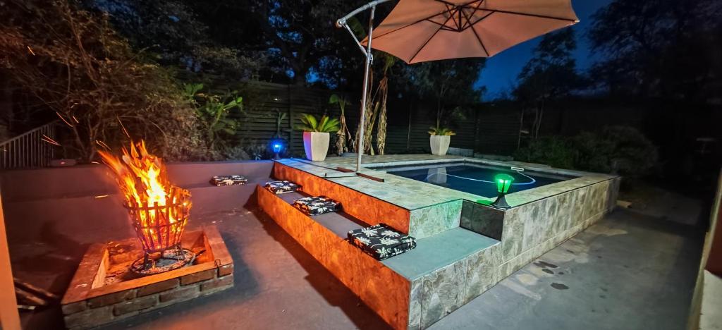 Πισίνα στο ή κοντά στο Marloth Birdhaven