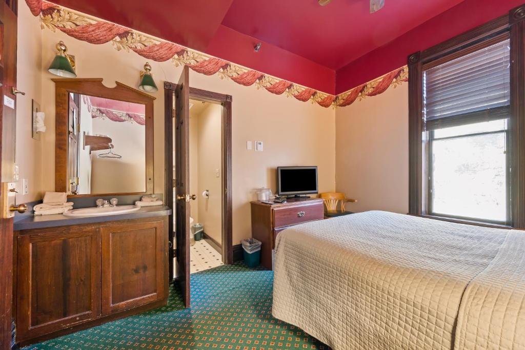 Historic Iron Horse Inn - Deadwood - Habitación Doble (1 - 2 Adultos) - No Fumadores
