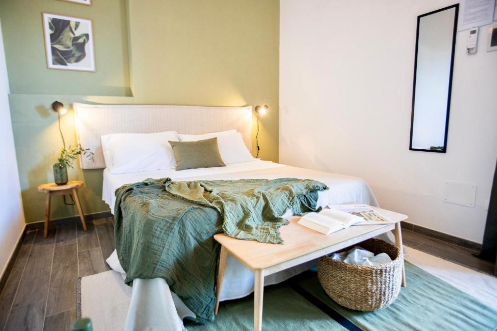 Tenuta Amostuni-Country House - Doppel- Oder Zweibettzimmer Mit Zustellbett