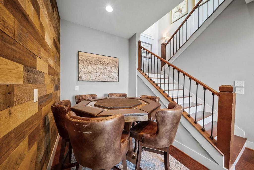 Posezení v ubytování Whispering Ridge Estate