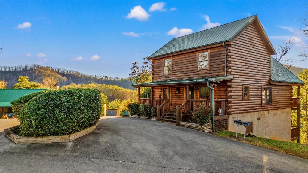 Příroda nedaleko prázdninového domu