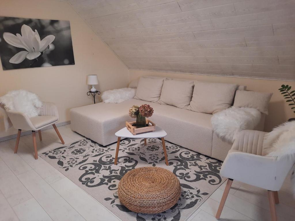 Posezení v ubytování Sarkcsillag Vendégház