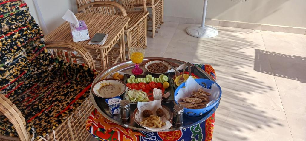 Jídlo v penzionu nebo okolí