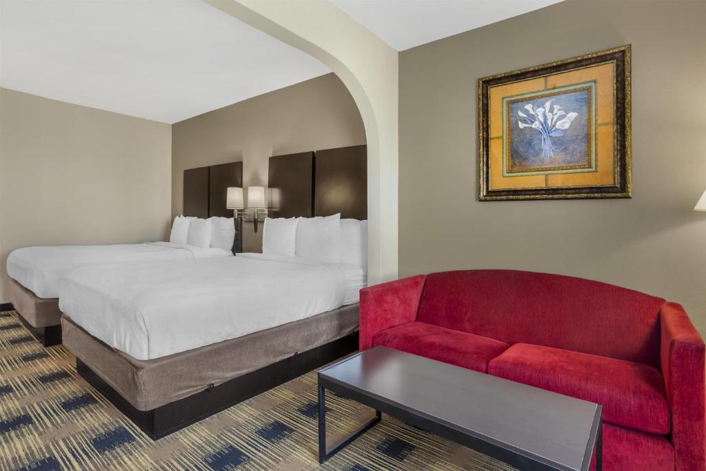 Best Western Plus Heritage Inn & Suites Houston,Pasadena,Deer Park,Channelview - Suite Queen Con Dos Camas Queen