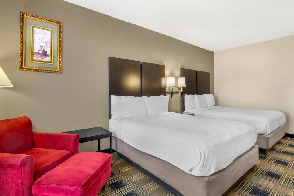 Best Western Plus Heritage Inn & Suites Houston,Pasadena,Deer Park,Channelview - Habitación Queen Con Dos Camas Queen