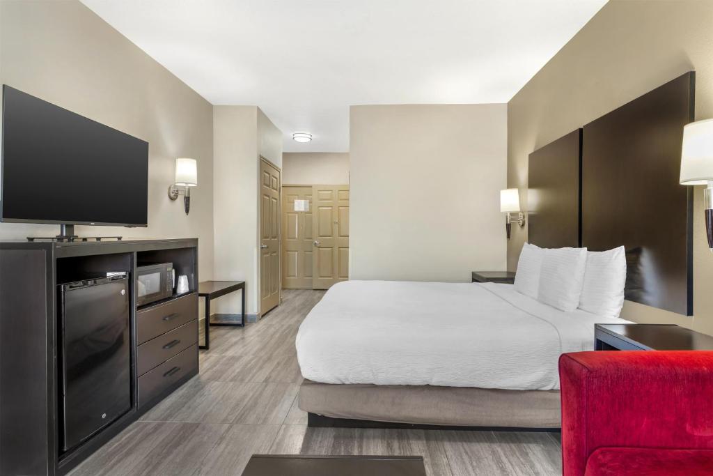 Best Western Plus Heritage Inn & Suites Houston,Pasadena,Deer Park,Channelview - Camera King - Accesso Disabili