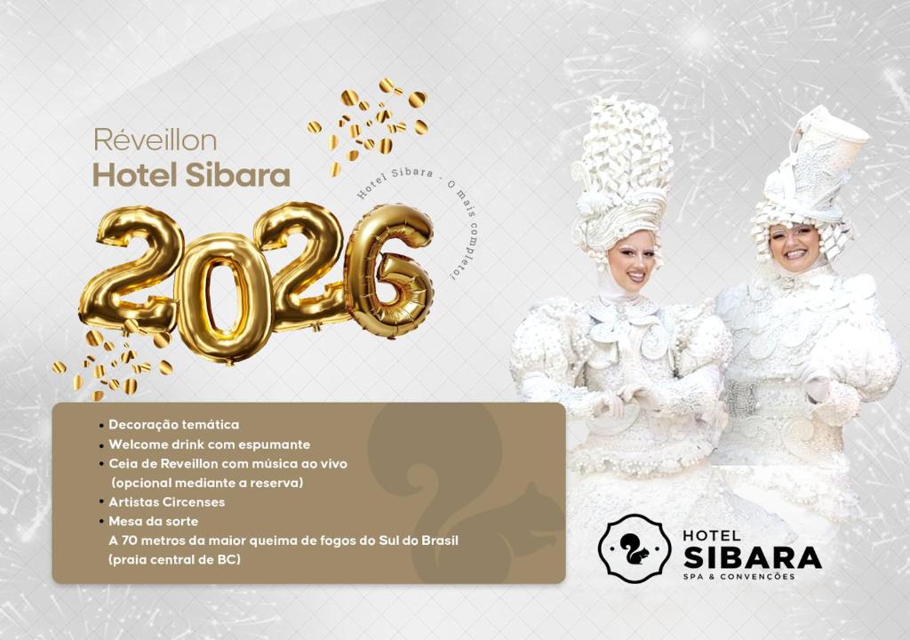 Πιστοποιητικό, βραβείο, πινακίδα ή έγγραφο που προβάλλεται στο Hotel Sibara SPA & Convenções