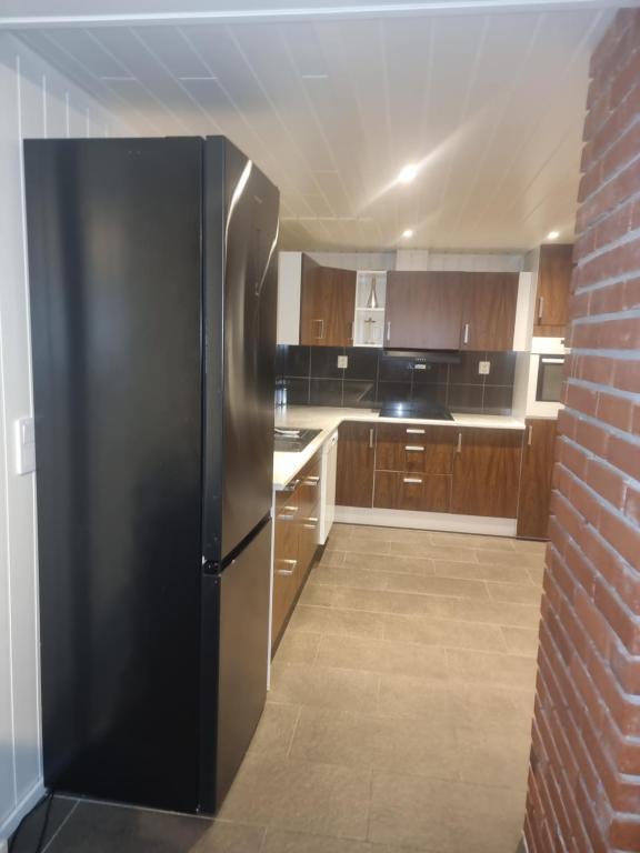 Køkken eller tekøkken på Leilighet med 2 soverom