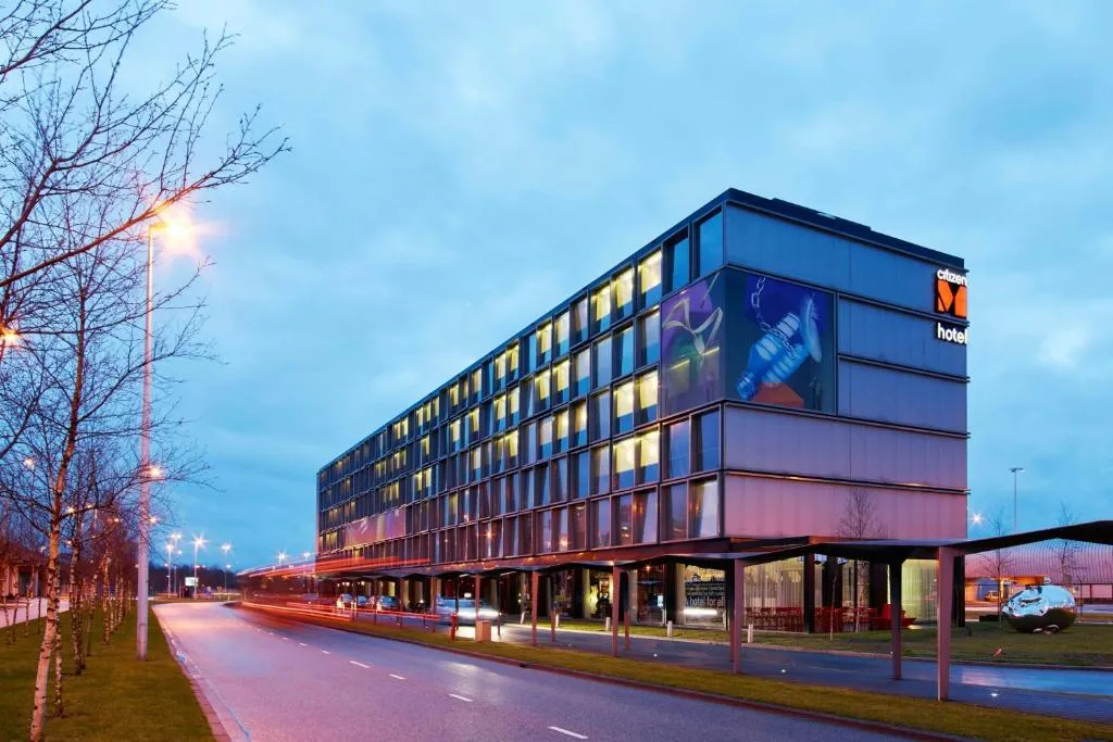citizenM Amsterdam Airport Schiphol in Amsterdam