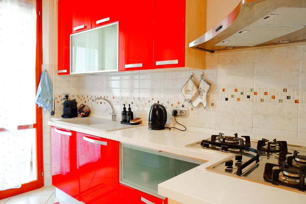 Η κουζίνα ή μικρή κουζίνα στο Casa Felice 28