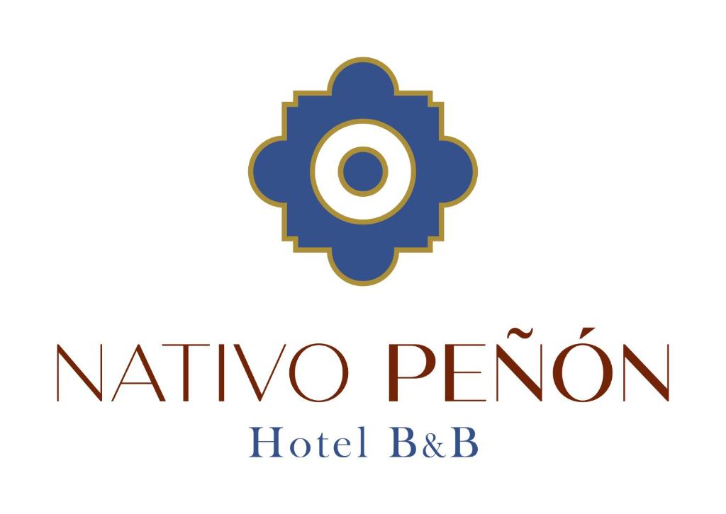 Et logo, certifikat, skilt eller en pris der bliver vist frem på Hotel B&B Nativo Peñón