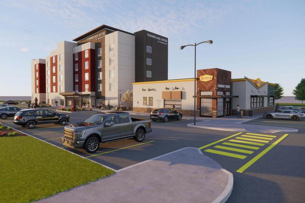 Bygningen som hotellet ligger i