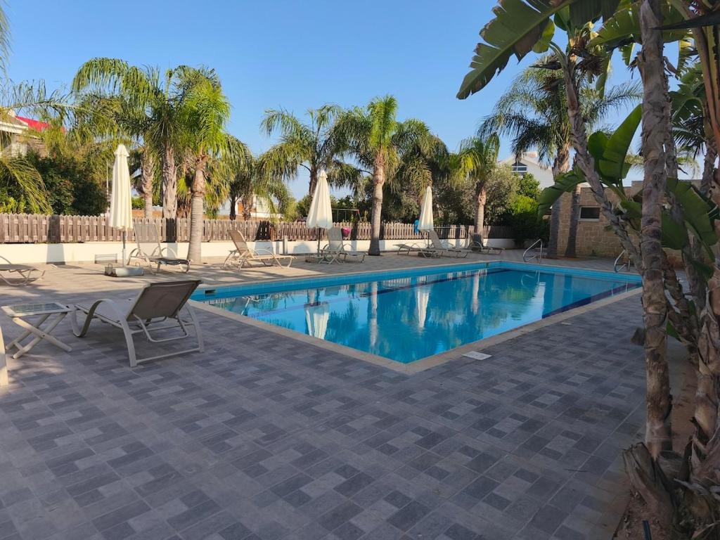 Πισίνα στο ή κοντά στο Harmonia Home