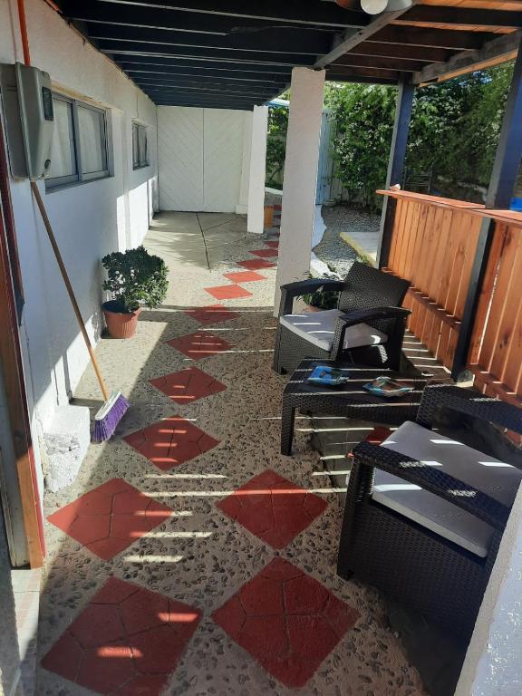 Fotografie z fotogalerie ubytování Cabaña recinto Super vista, WIFI con terraza3 v destinaci San Antonio