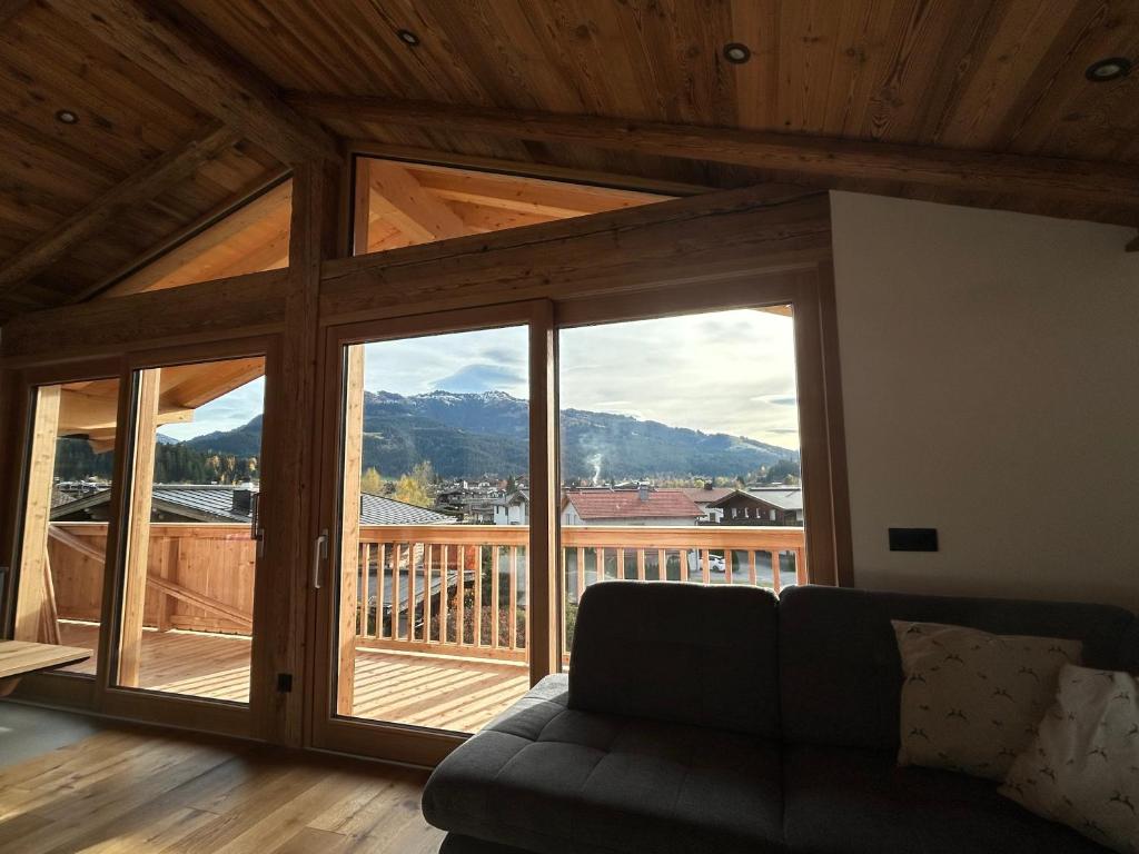 Γενική θέα στο βουνό ή θέα στο βουνό από  αυτό το διαμέρισμα