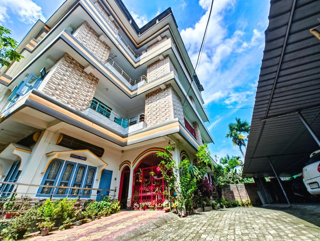 Budova, kde se apartmán nachází