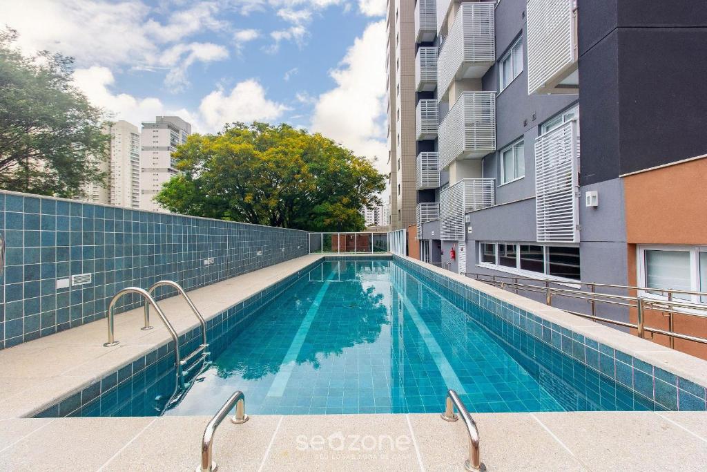 Bassein majutusasutuses Sua estadia completa em prédio c/ piscina e academia na melhor localização de São Paulo - CARs või selle lähedal