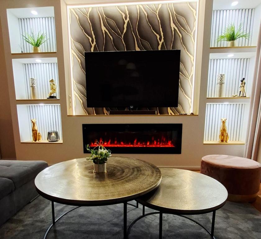 Fotografie z fotogalerie ubytování Bergliebe 13 mit großer Terrasse, Tiefgarage & Lift v destinaci Bad Harzburg