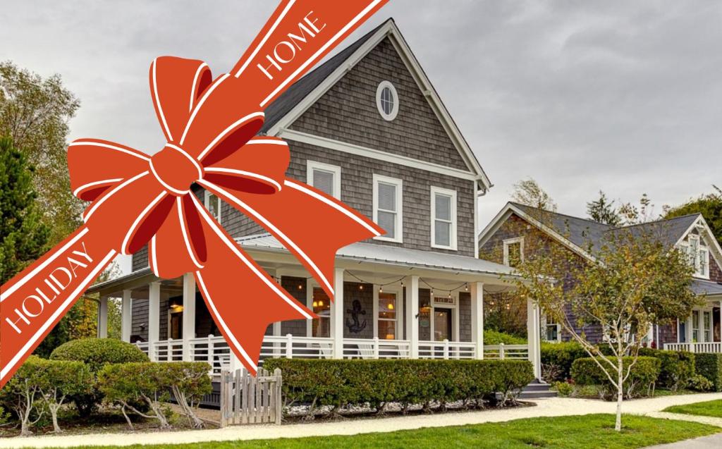 Το κτήριο όπου στεγάζεται  η παραθεριστική κατοικία