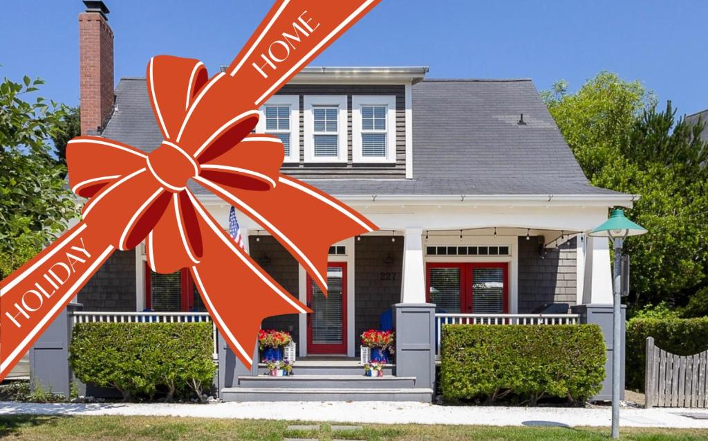 Budova, kde se prázdninový dům nachází