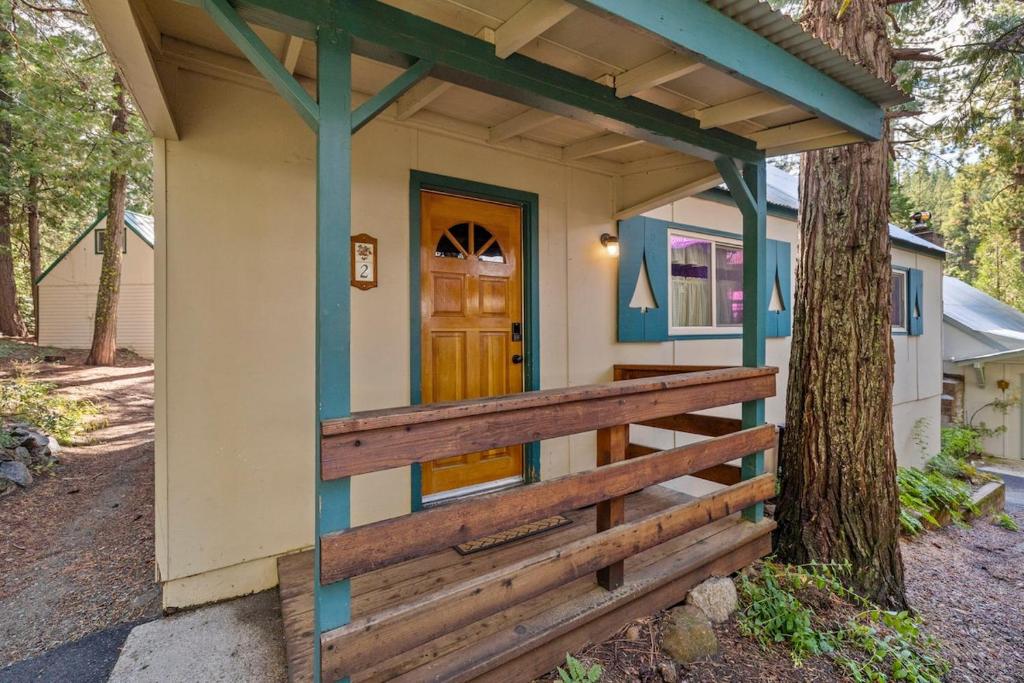 Budova, kde se prázdninový dům nachází