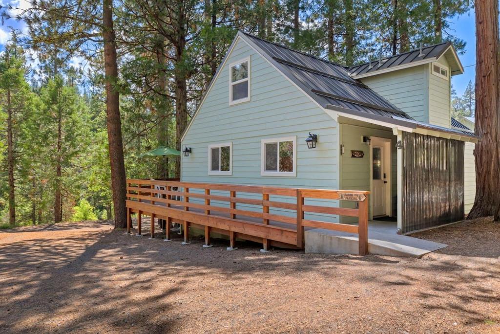 Budova, kde se prázdninový dům nachází