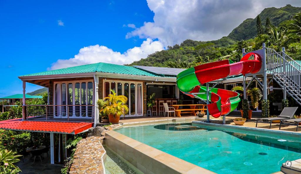 Gallery image of Villa Kia Ora House in Teavaro