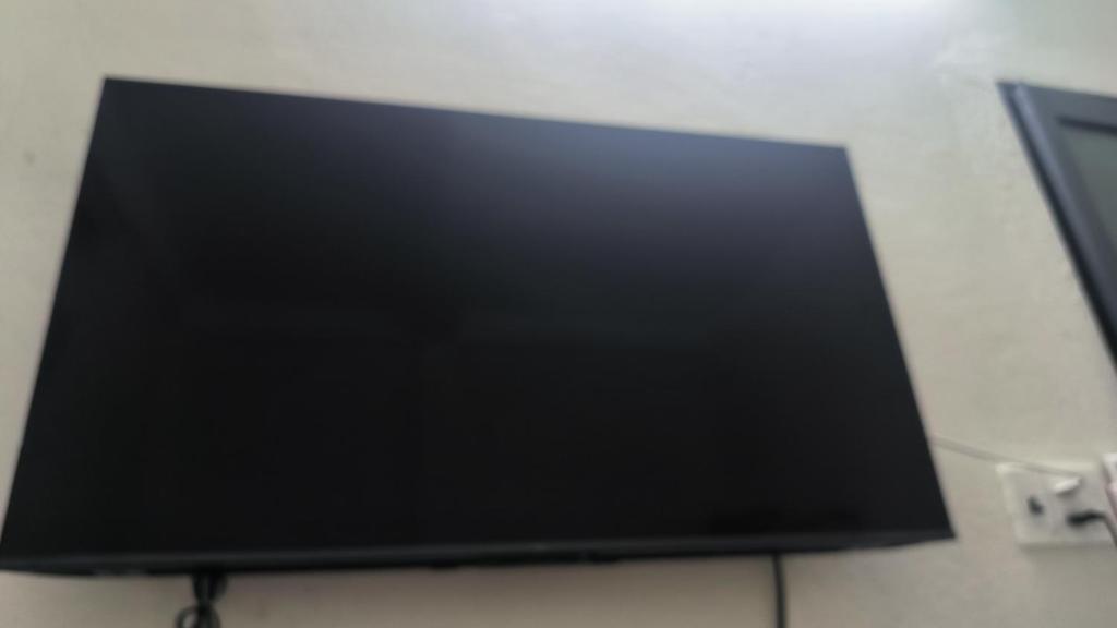 Μια τηλεόραση ή/και κέντρο ψυχαγωγίας στο Qy Cossy apt