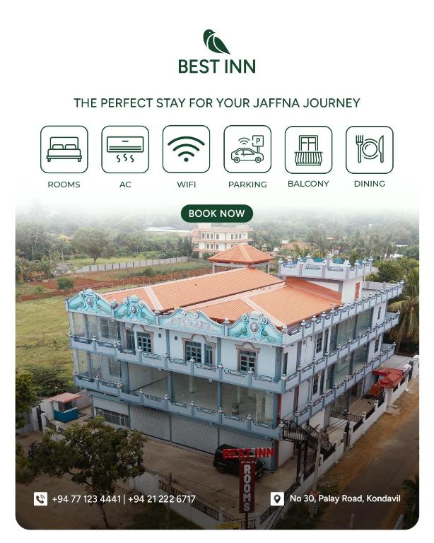 Το κτήριο όπου στεγάζεται  το ξενοδοχείο