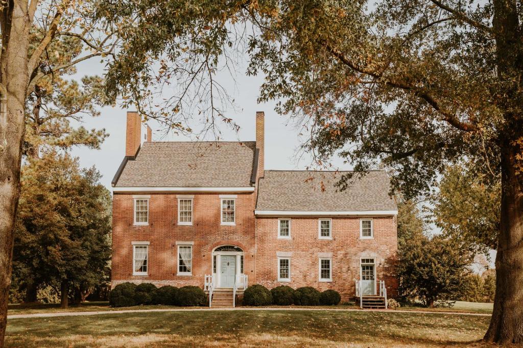 Budova, kde se prázdninový dům nachází