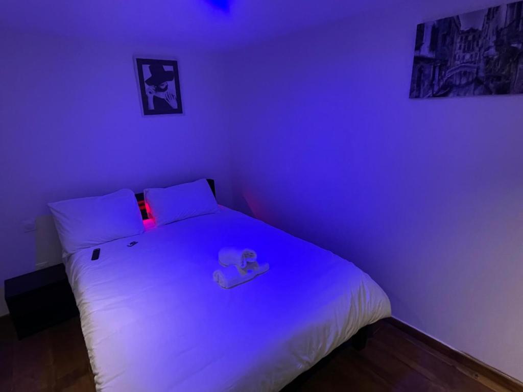 Postel nebo postele na pokoji v ubytování Confort Appart 2