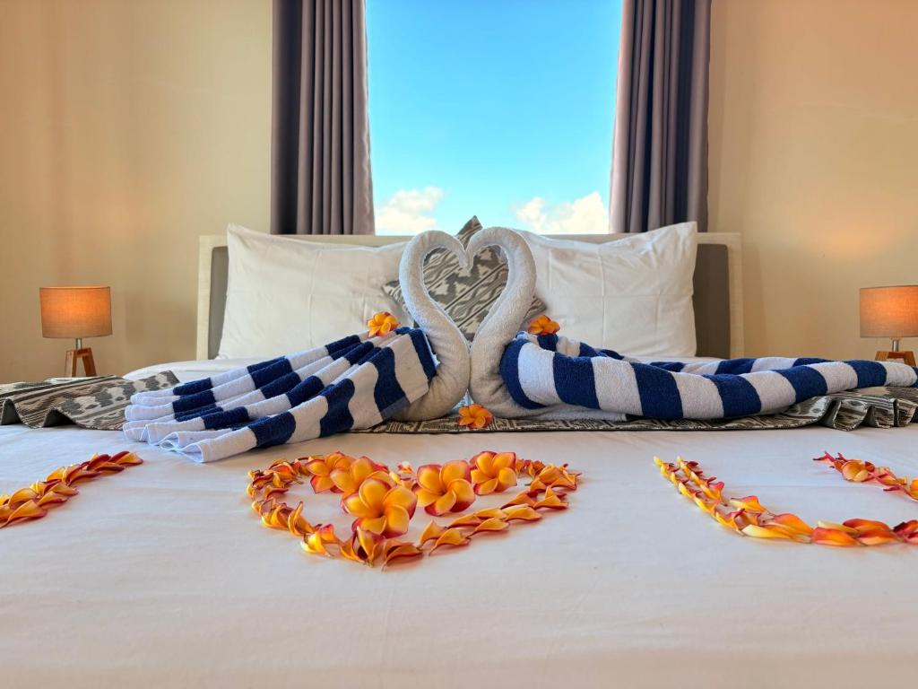 Pooja Ocean View Cottage - Deluxe Double Room With Sea View