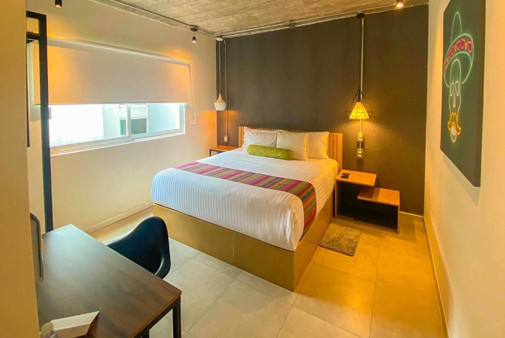 Hotel VIVE MX wtc CDMX, Trademark Collection by Wyndham - Suite Con Cama Extragrande - No Fumadores