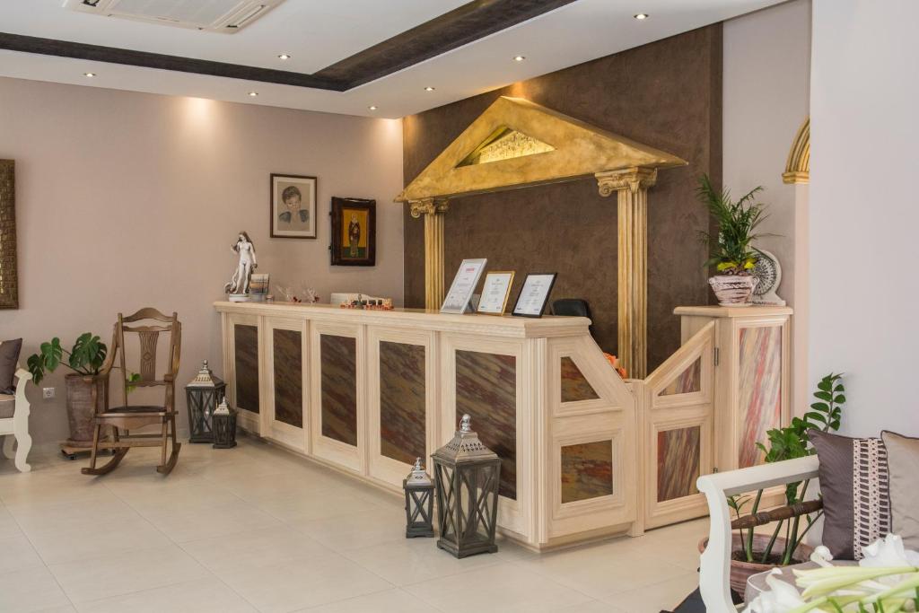 Kép Polydefkis Hotel szállásáról Kamáriban a galériában