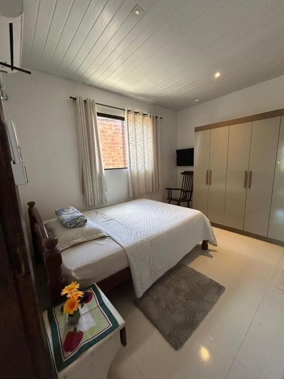 Postel nebo postele na pokoji v ubytování Próximo UFRPE