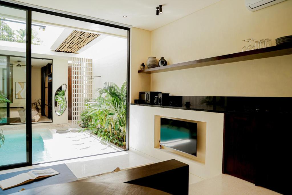 Πισίνα στο ή κοντά στο Yugen Villas