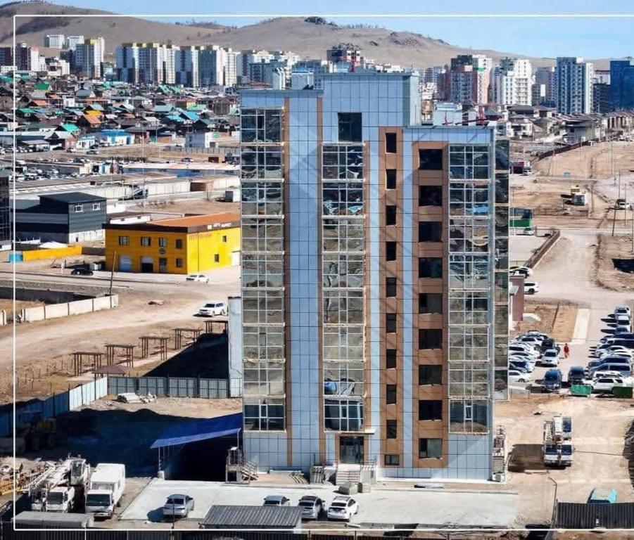 Nespecifikovaný výhled na destinaci Erdenet nebo výhled na město při pohledu z apartmánu