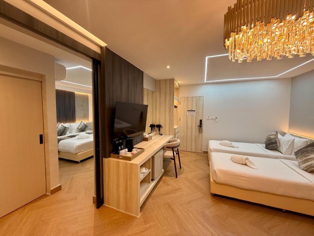 
Superior Quadruple Room
