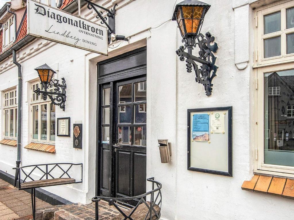 Budova, kde se prázdninový dům nachází