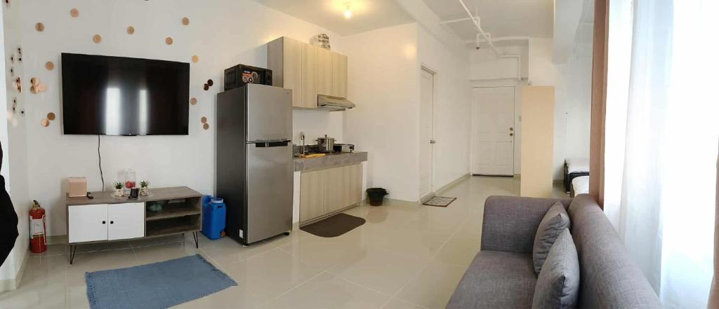 Kuchyň nebo kuchyňský kout v ubytování Shane's View