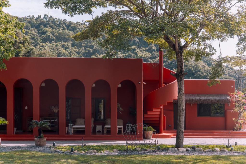 Το κτήριο όπου στεγάζεται  το καταφύγιο