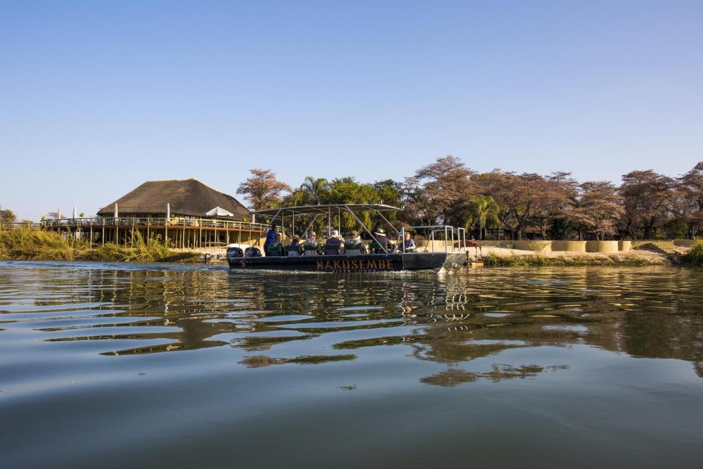 Afbeelding uit fotogalerij van Gondwana Hakusembe River Lodge in Rundu
