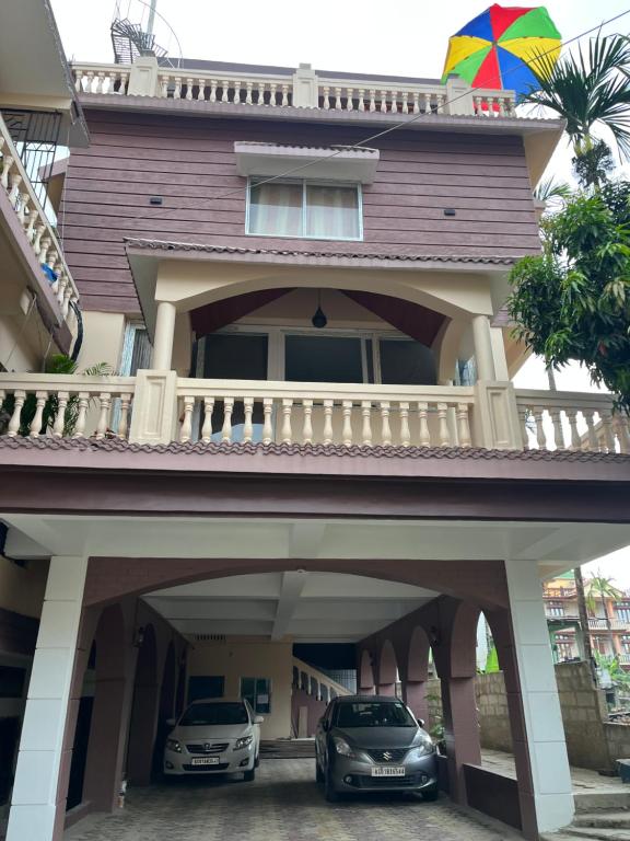 Budova, kde se penzion nachází