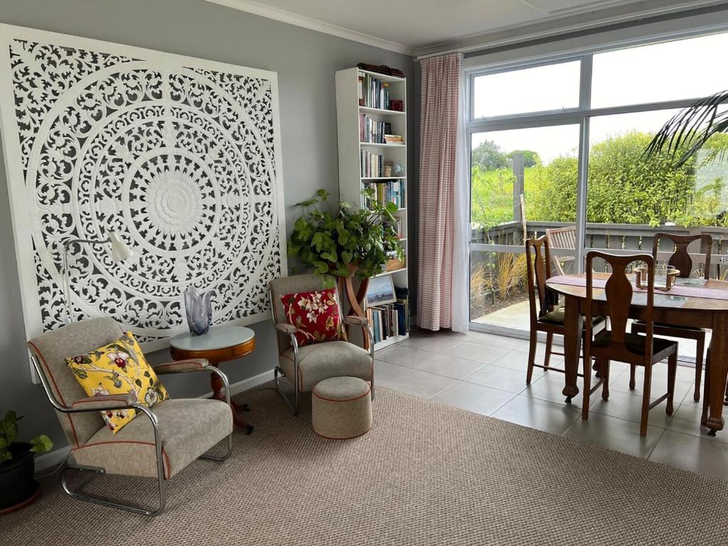 Posezení v ubytování Artist retreat